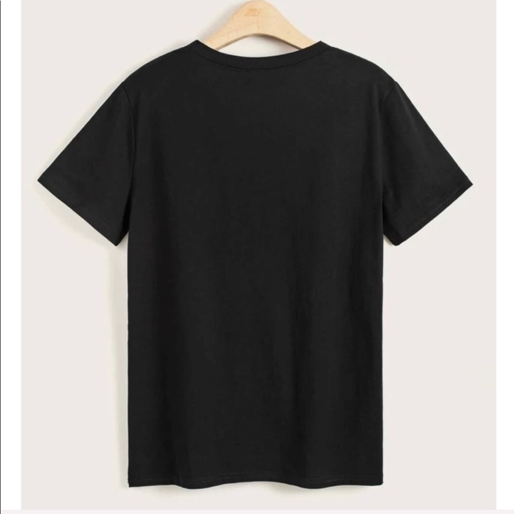 PLUS Be Kind graphic black tee - Picture 3 of 5